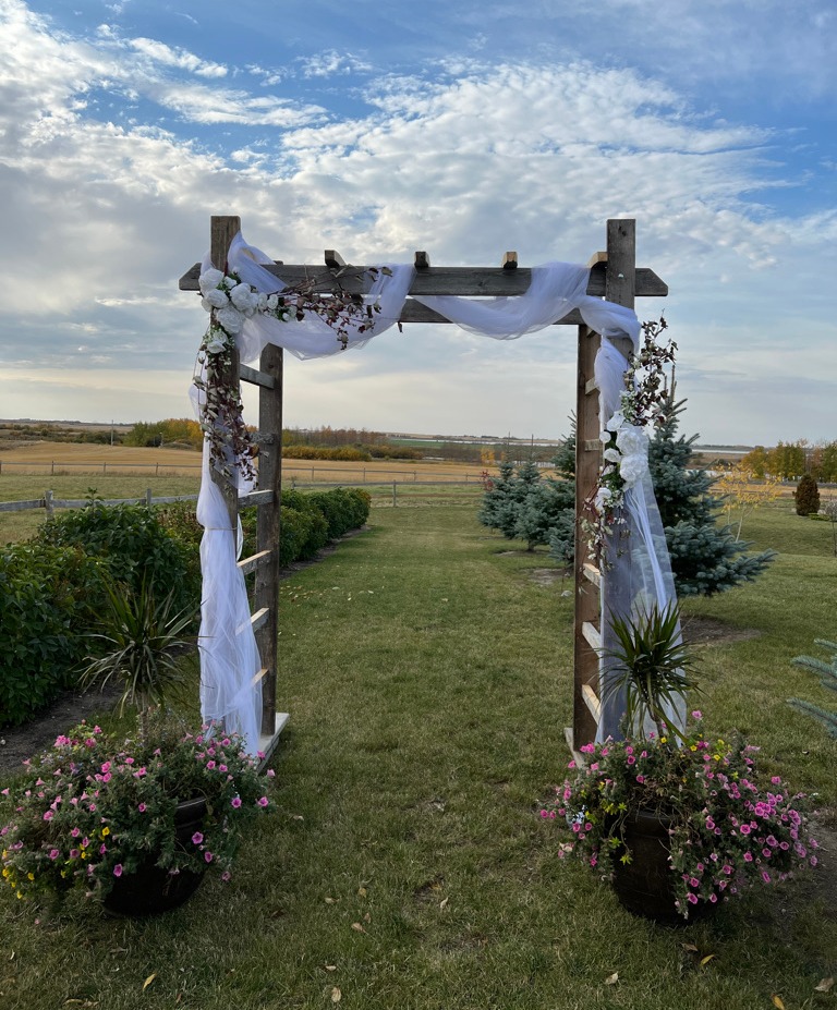 WEDDING ARBOR